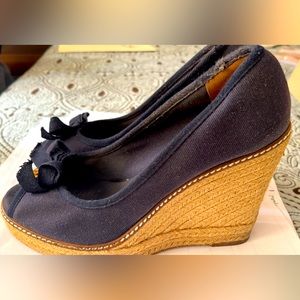 Tory Burch espadrille wedges